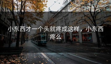 小东西才一个头就疼成这样，小东西疼么