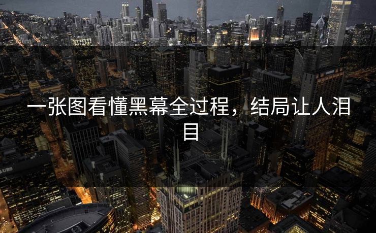 一张图看懂黑幕全过程，结局让人泪目